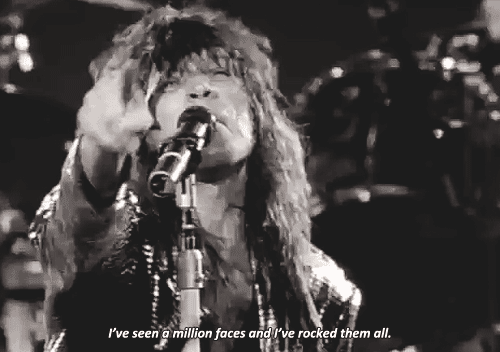 Image result for ive seen a million faces gif